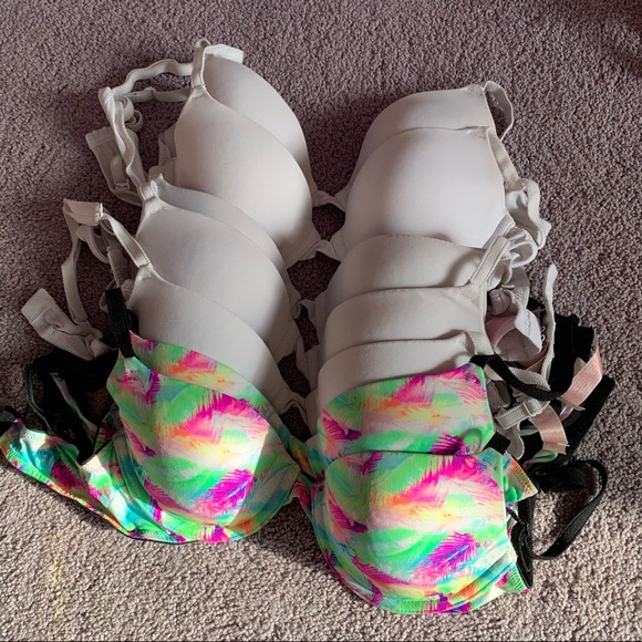 PINK Victoria's Secret Other - Bundle of 7 Victorias Secret pink bras
